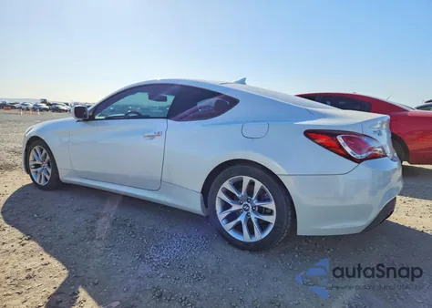 2013 Hyundai Genesis Coupe 2.0T z USA, uszkodzony, nr VIN KMHHT6KD8DU104372